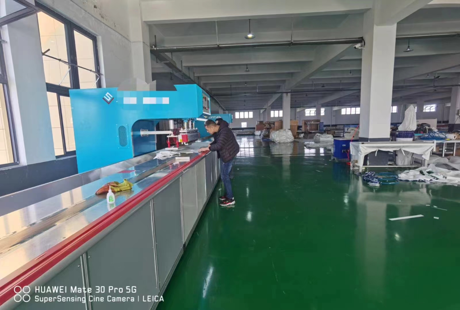 膜材拼接